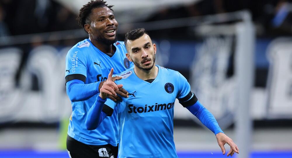 Απόλλων - Ανόρθωση 3-0: Στο ρελαντί και στη μνήμη του Χαμπή! thumb