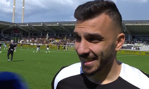 Πίττας: «Αν είναι το τελευταίο μου ματς με την ΑΙΚ...» (βίντεο) thumb