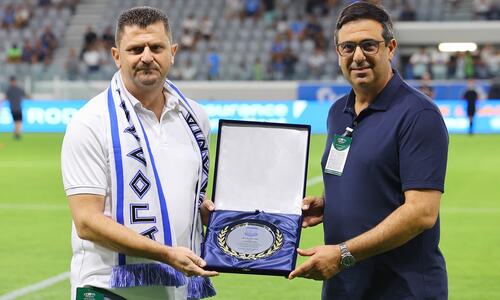 Τιμητική πλακέτα στη μνήμη του Αντώνη Παναγίδη thumb