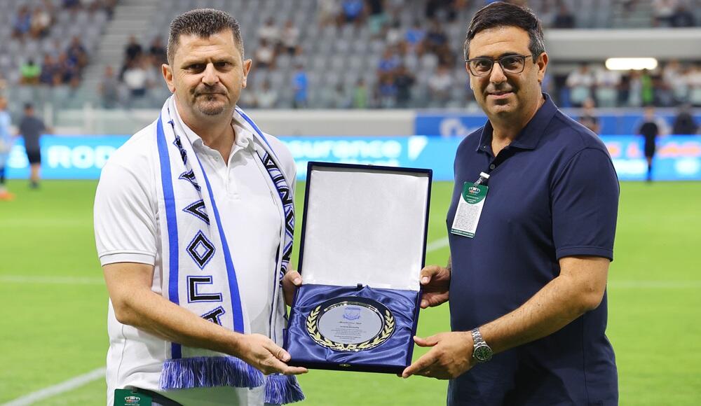 Τιμητική πλακέτα στη μνήμη του Αντώνη Παναγίδη thumb