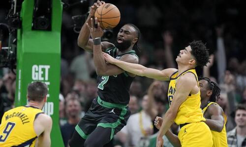 NBA: Οι Σέλτικς έκαναν το 2-0 με 40αρα Μπράουν thumb