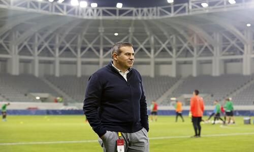 «Είναι προπονητής μέχρι...» - Τι είπε για Τζάλμα  thumb
