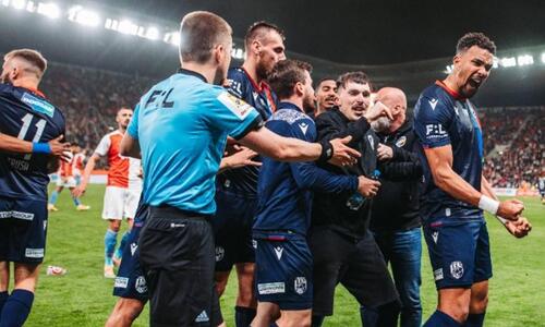 Έσπασε την κυριαρχία της Σλάβια Πράγας και το ξανασήκωσε η Πλζεν! thumb