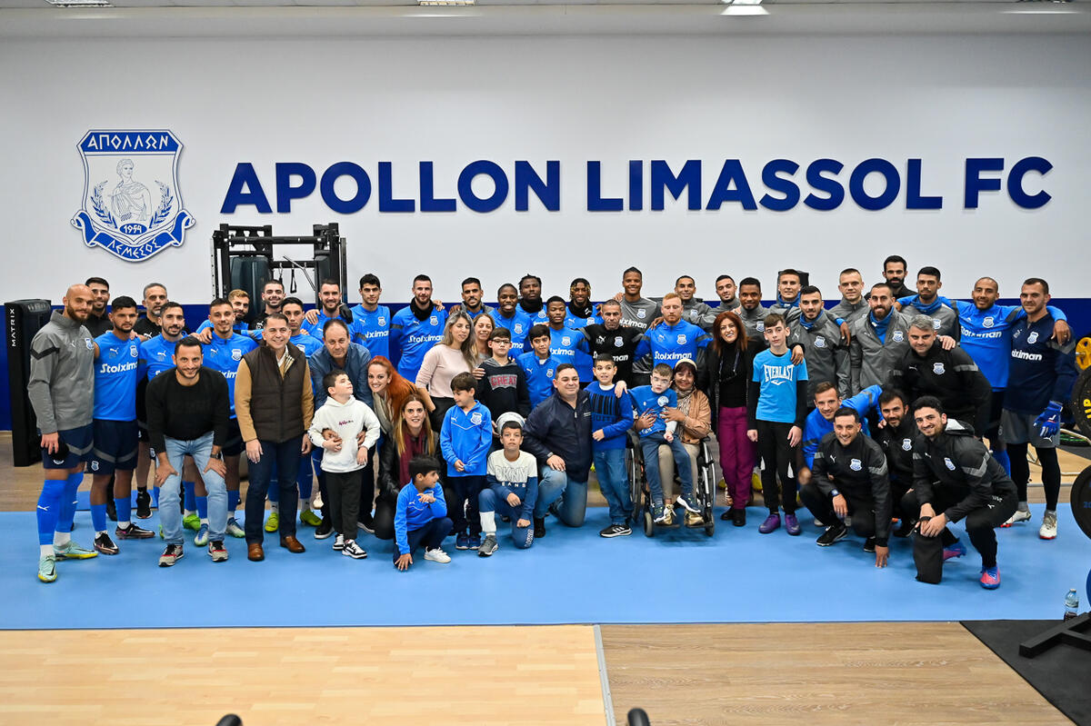 Η ΠΟΑΑ Λεμεσού στο Apollon Columbia (εικόνες) thumb