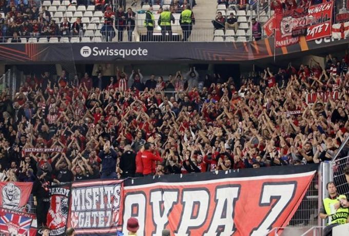 Με κόσμο στην Βουδαπέστη για τη ρεβάνς ο Ολυμπιακός thumb