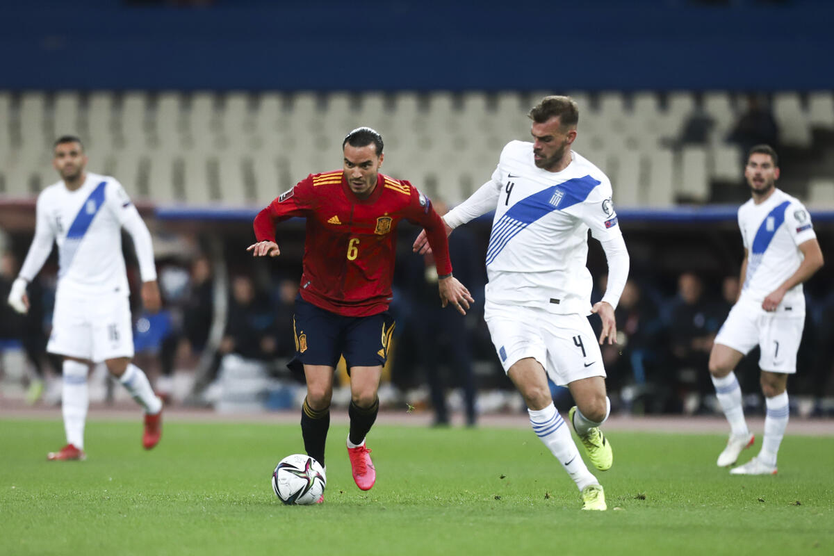 Ελλάδα-Ισπανία 0-1: Επίδειξη ανωτερότητας thumb
