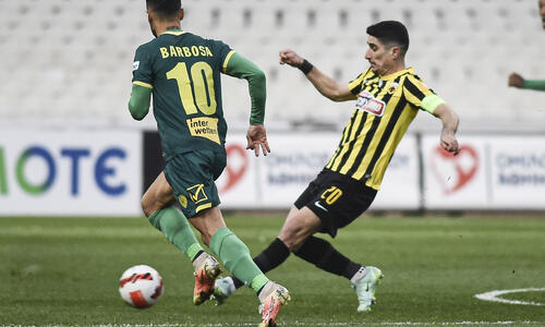 Super League: Τεράστιο «διπλό» του Παναιτωλικού στο ΟΑΚΑ thumb