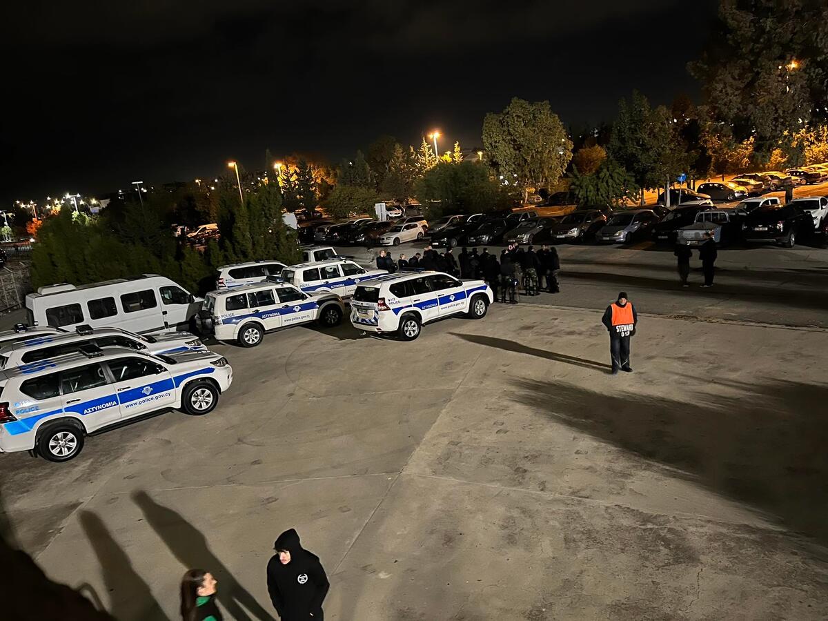 Φωτό ST: Ισχυρή αστυνομική δύναμη στο ΓΣΠ εν όψει διαμαρτυρίας! thumb