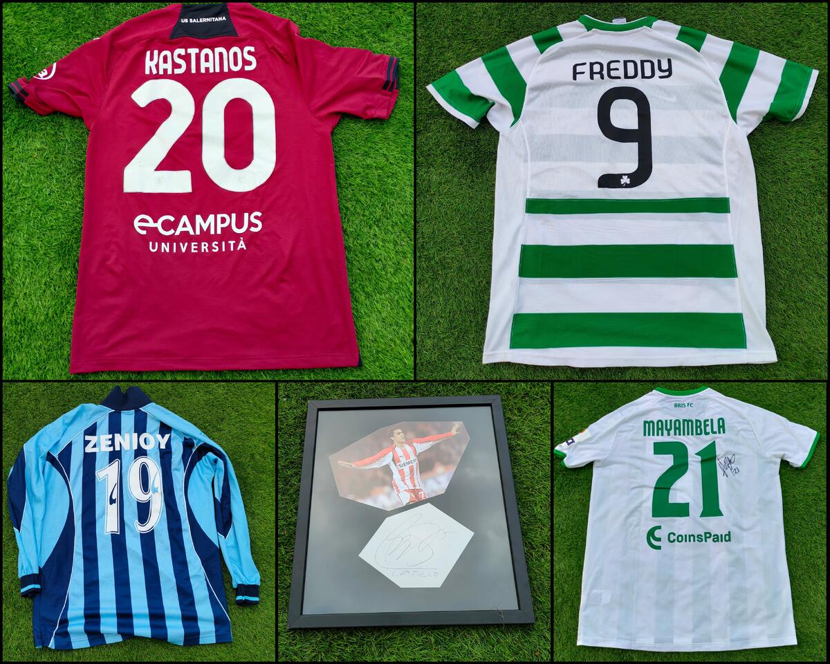 Από Κάστανο της Serie A μέχρι Νέρι Καστίγιο και ρετρό Εθνικό Άχνας η εβδομάδα δημοπρασιών! thumb