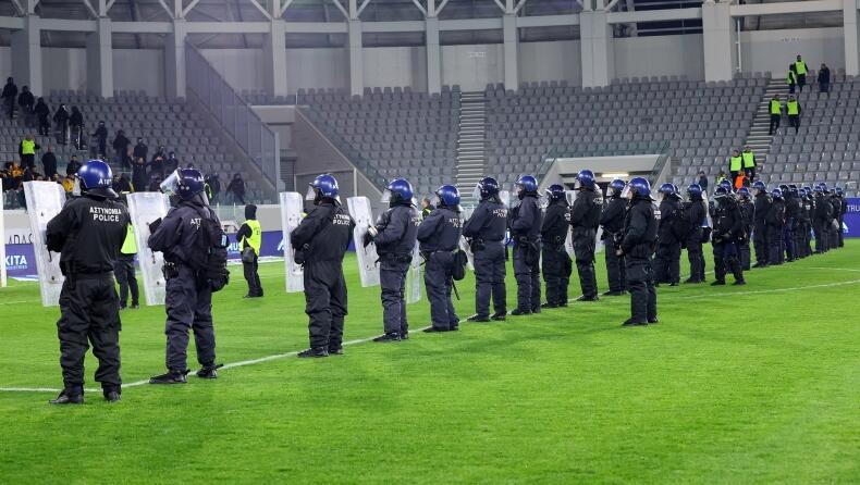 Δεν αλλάζει τη στάση της η Αστυνομία: «Υπέρ της απαγόρευσης μετακίνησης οπαδών» thumb