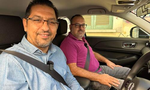 Χαραλάμπους: «Ίσως είναι το νερό που πίνω» (Βίντεο) thumb