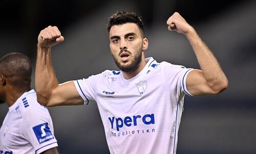 «Είχαμε πίεση, επειδή δεν σκοράραμε, αλλά ήταν θέμα χρόνου να έλθουν τα γκολ» thumb
