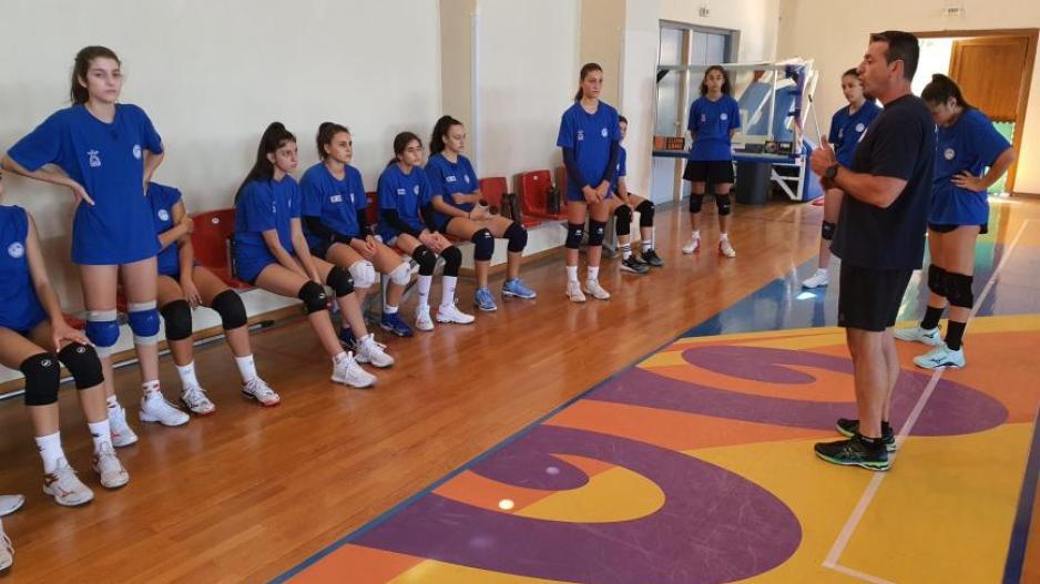 Κλήση για την Προεθνική Γυναικών U18 thumb
