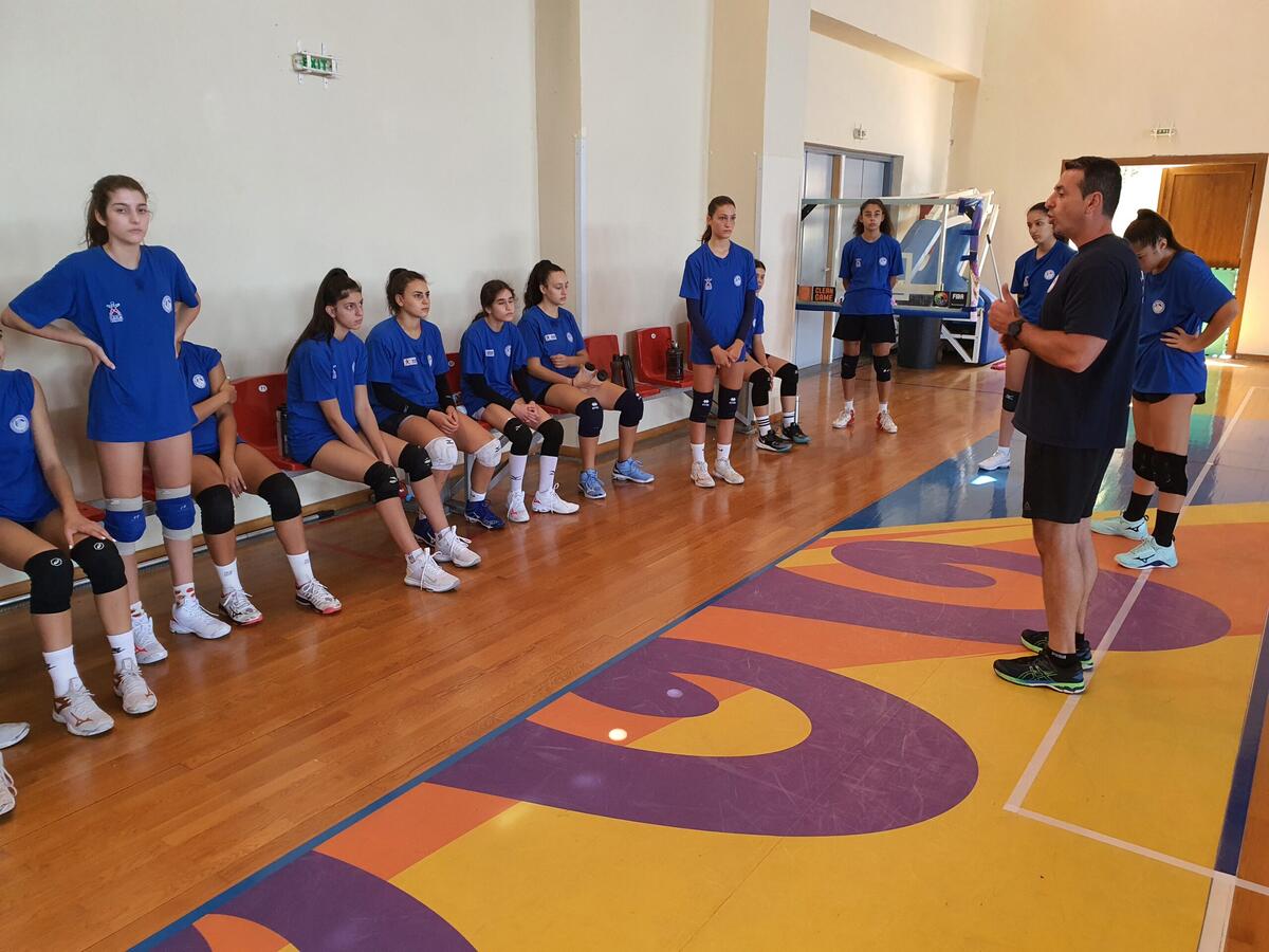 Ξανά στην Πορταριά η Εθνική U17 Γυναικών thumb