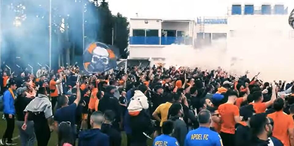 Δυνατό μήνυμα από τους οργανωμένους του ΑΠΟΕΛ! thumb