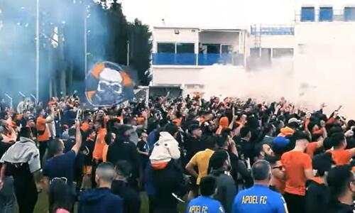 Δυνατό μήνυμα από τους οργανωμένους του ΑΠΟΕΛ! thumb