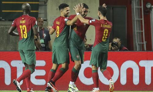 Σταμάτησε στα εννέα γκολ η Πορτογαλία - Μεγάλες νίκες για Ουαλία και Ισλανδία thumb