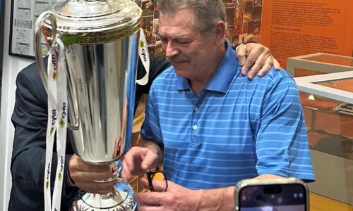 Πετεβίνος για Ιορδάνου: «Πρόλαβες απλά να το αγγίξεις...» thumb