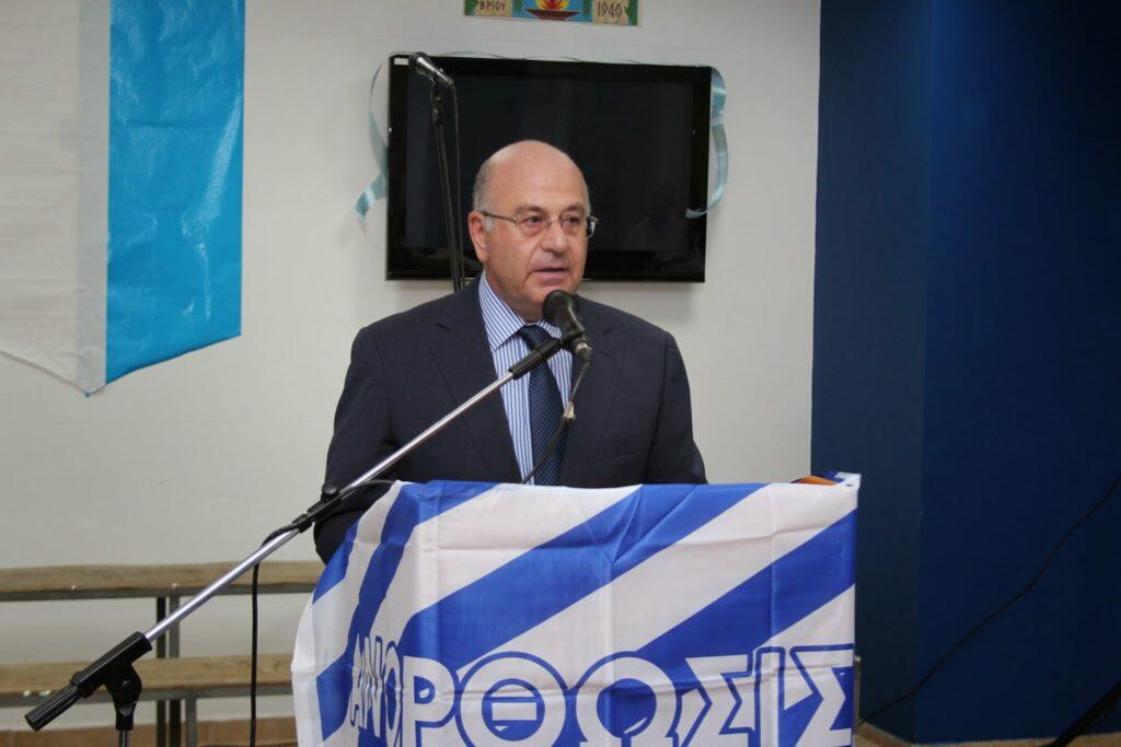 Πουλλαΐδης: «Η φετινή πορεία έχει αποδείξει...» thumb