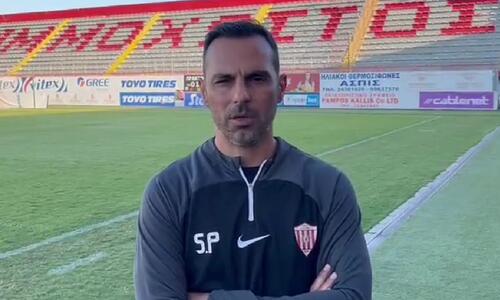 Πουρσαϊτίδης: «Με τον κόσμο μας μπορούμε για τη νίκη» thumb