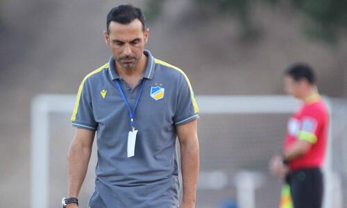 ΑΠΟΕΛ: Και ανέτοιμος, και αδιάβαστος, και ελλιπής thumb
