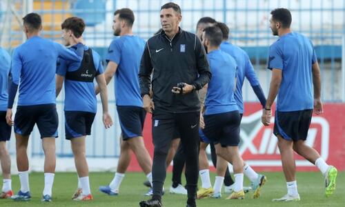 Ελλάδα: Ετοιμοπόλεμη η Εθνική για τον… τελικό με την Ολλανδία thumb