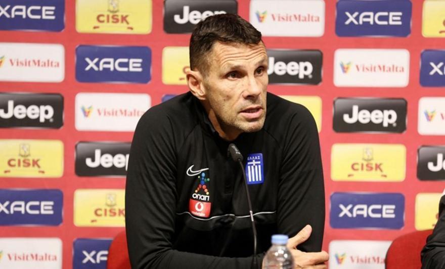 Πογέτ: «Να ξαναφέρουμε την Ελλάδα σε μεγάλη διοργάνωση» thumb