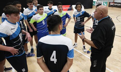 Εθνική U17 Aνδρών: Τερμάτισε στην 8η θέση στη Σλοβενία thumb