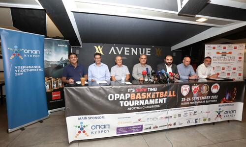 Όλα έτοιμα για το τουρνουά ΟΠΑΠ «Νεόφυτος Χανδριώτης» thumb