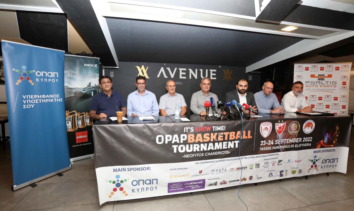 Όλα έτοιμα για το τουρνουά ΟΠΑΠ «Νεόφυτος Χανδριώτης» thumb