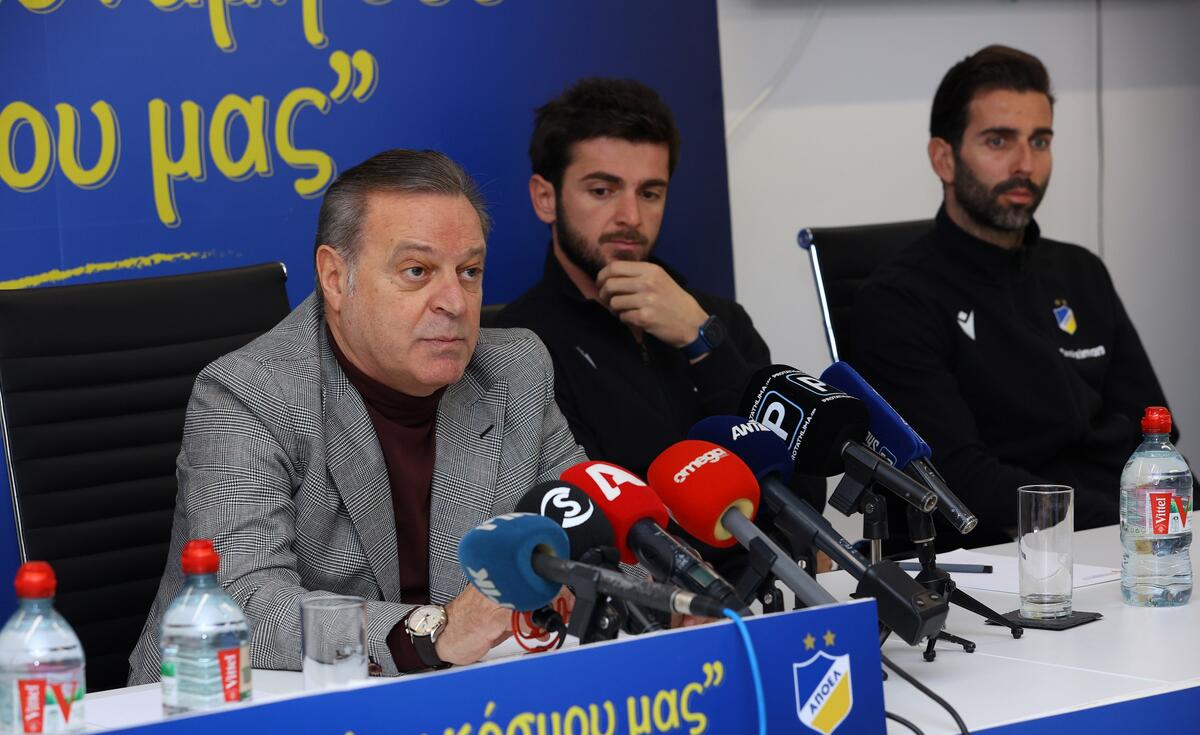 Έντονος ο Πρόδρομος: «Το ΑΠΟΕΛ δεν είναι ομαδούλα για να...» thumb