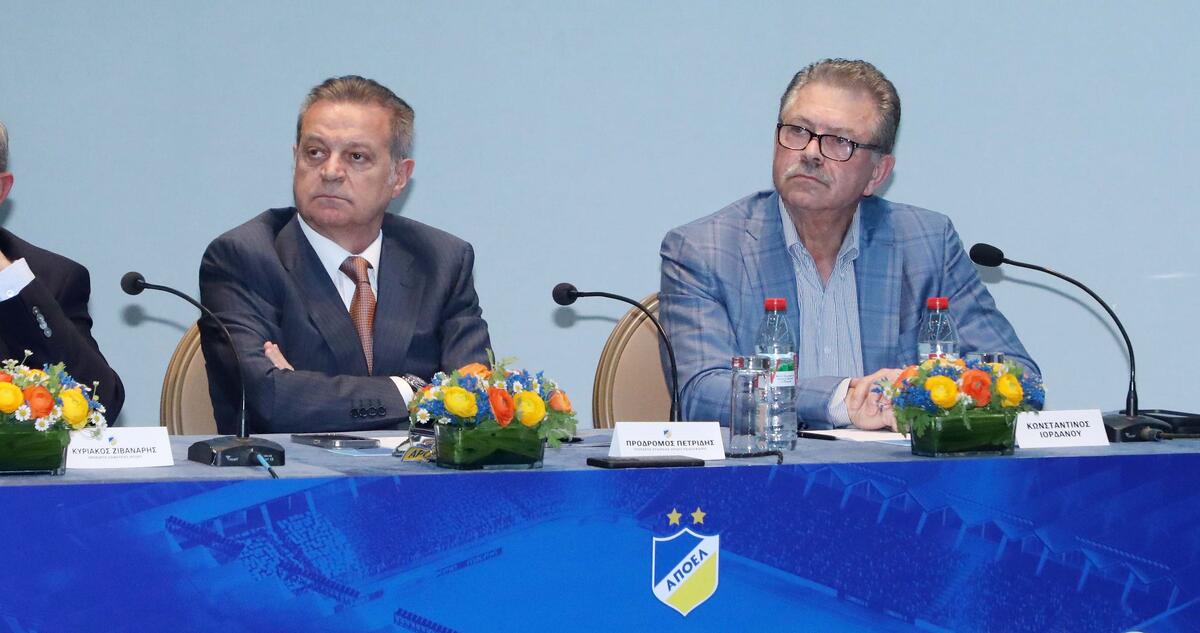 Ιορδάνους για όλα: «Έτσι πήρα την απόφαση και βγήκα μπροστά για το γήπεδο» thumb