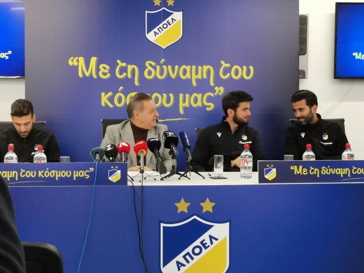 Πρόδρομος Πετρίδης: «Το ΑΠΟΕΛ σύντομα θα είναι στην 1η θέση» thumb