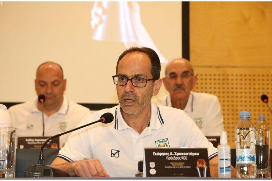 Έντονος ο πρόεδρος της ΚΟΕ: «Ψευδείς κι ανυπόστατοι ισχυρισμοί»! thumb
