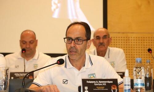 Έντονος ο πρόεδρος της ΚΟΕ: «Ψευδείς κι ανυπόστατοι ισχυρισμοί»! thumb