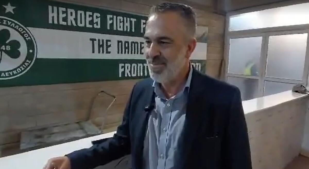 Κωνσταντίνου στο ST: «Ζούμε γι' αυτούς τους αγώνες, είμαστε δικαιωμένοι με την επιλογή Μαρτίνς» (βίντεο) thumb