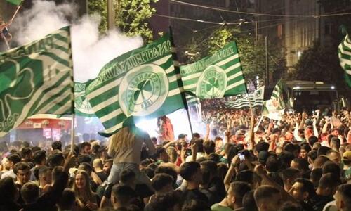 «Βούλιαξε» η Ομόνοια για τους πρωταθλητές Ευρώπης! thumb
