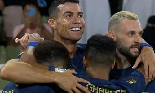 Η Αλ Νασρ διέλυσε με 5-1 την Αλ Χαζμ - Σκόραραν Ρονάλντο και Μανέ thumb