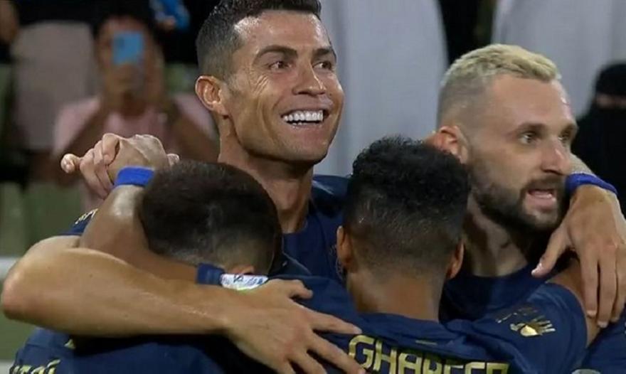 Η Αλ Νασρ διέλυσε με 5-1 την Αλ Χαζμ - Σκόραραν Ρονάλντο και Μανέ thumb