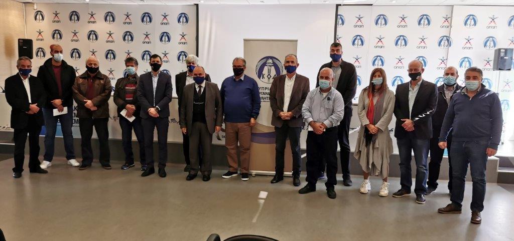 Πρόεδρος ΚΟΑ: Νοιαζόμαστε και στηρίζουμε τα Προσφυγικά Σωματεία όλων των αθλημάτων thumb