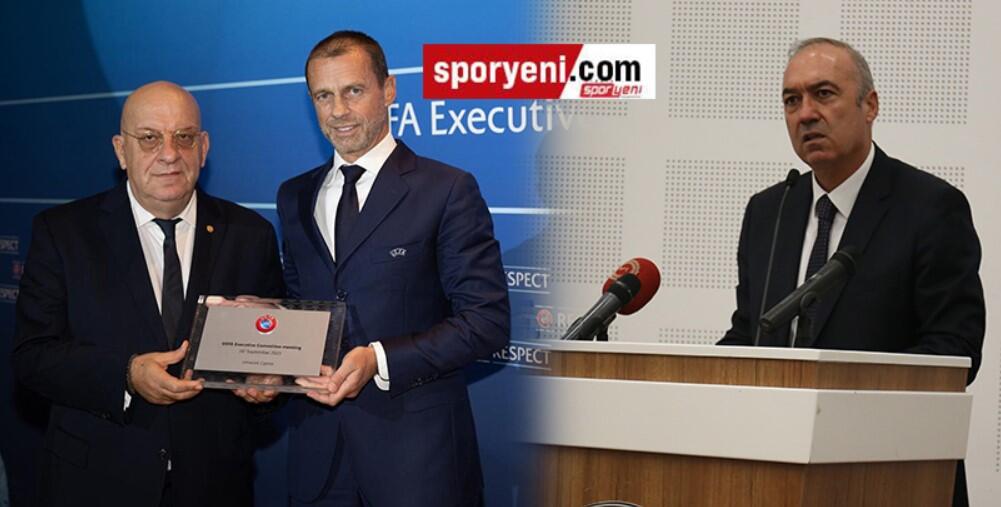 Αντίδραση και επιστολή στην UEFA από την Ομοσπονδία του Ψευδοκράτους!  thumb