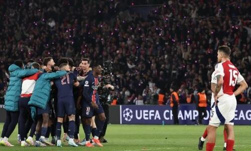 Έφυγαν με δάκρυα οι παίκτες της Άρσεναλ μετά τον αποκλεισμό thumb