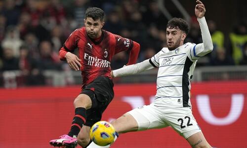Μίλαν - Αταλάντα 1-1: Μοιρασιά στη μάχη για την τετράδα thumb