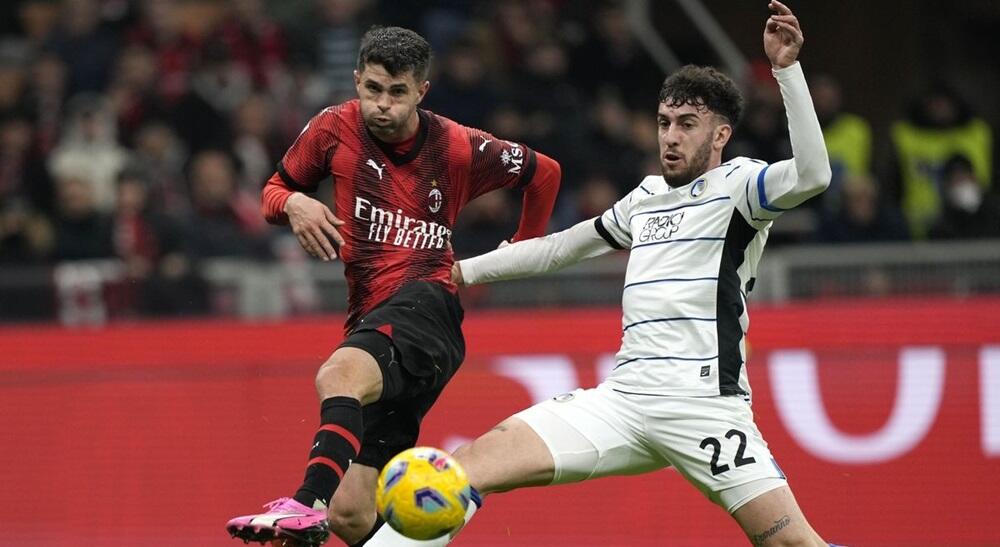 Μίλαν - Αταλάντα 1-1: Μοιρασιά στη μάχη για την τετράδα thumb
