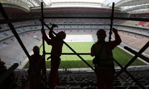 Άλλοι 67 εργάτες νεκροί στα έργα για το Μουντιάλ του Κατάρ thumb