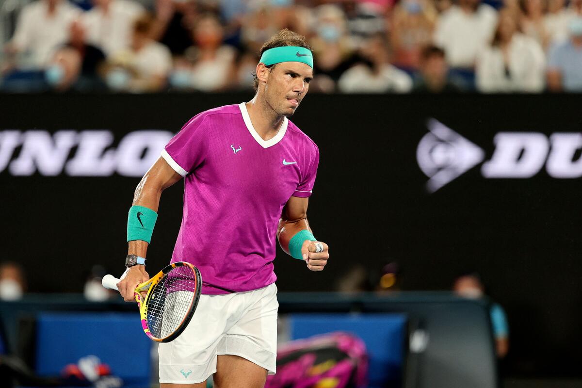 Australian Open: Πρόκριση στον τελικό για Ναδάλ, περιμένει αντίπαλο thumb
