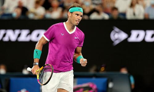 Australian Open: Πρόκριση στον τελικό για Ναδάλ, περιμένει αντίπαλο thumb