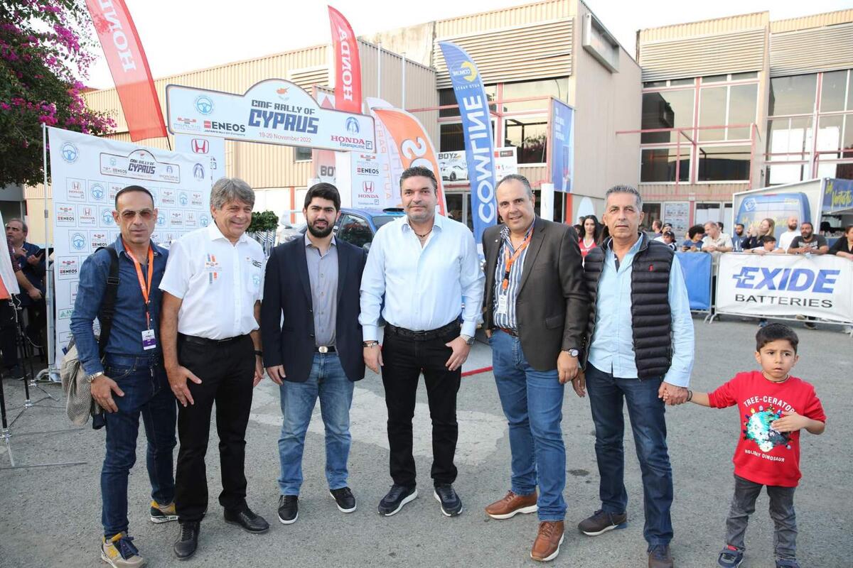 Στο Rally of Cyprus 2022 ο Μιχάλης Ιωάννου thumb