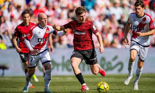La Liga: Έ(χ)ασε την ευκαιρία η Ράγιο Βαγεκάνο  thumb