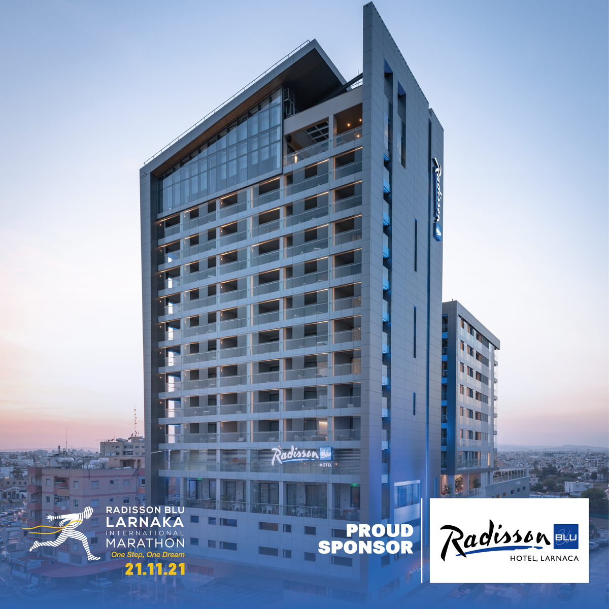 Ο χορηγός του Radisson Blu Μαραθωνίου Λάρνακας thumb